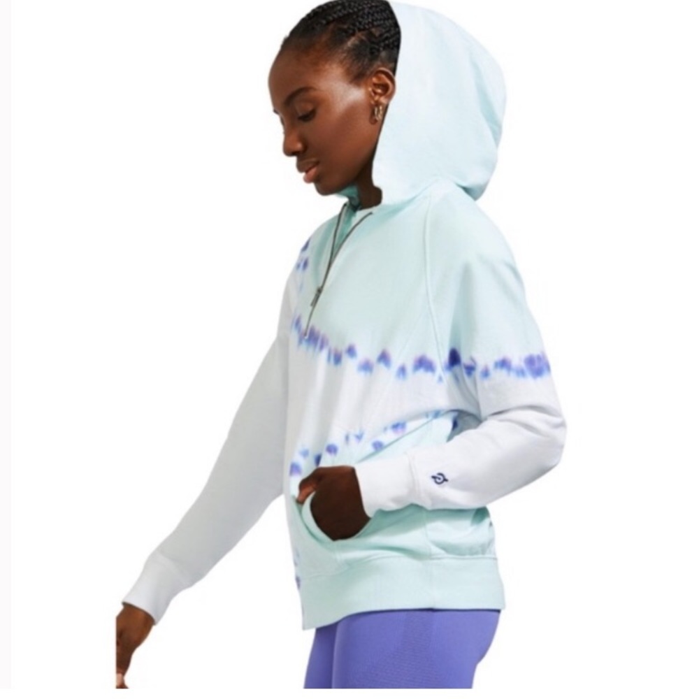 Peloton Tie Dye 1/2 Zip Pullover